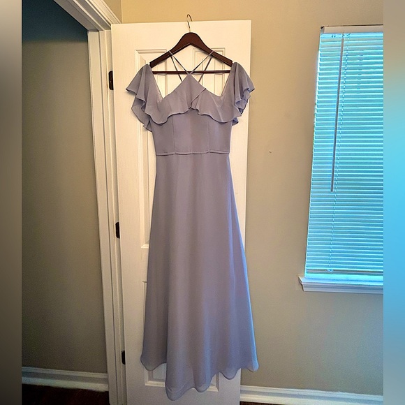 Mori Lee Dresses & Skirts - Blue grey MoriLee dress